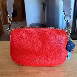 Kate Spade Vibrant Orange Crossbody Bag